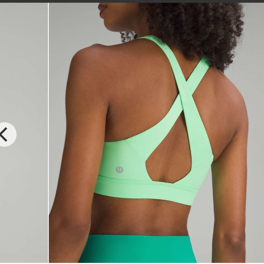 Lululemon envital bra green - Picture 2 of 7